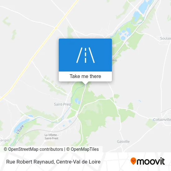 Rue Robert Raynaud map