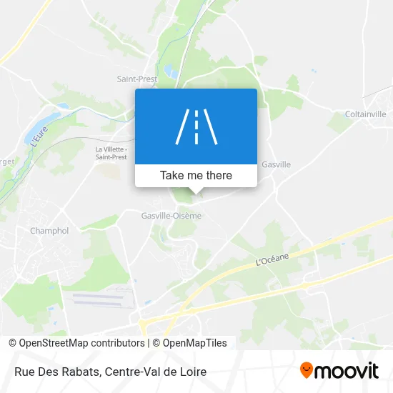 Rue Des Rabats map
