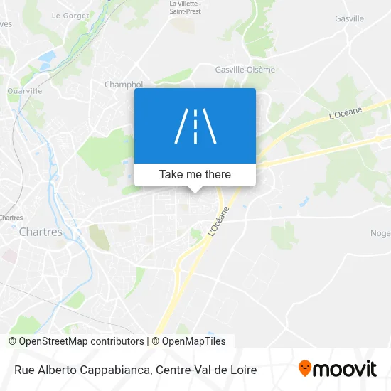 Rue Alberto Cappabianca map