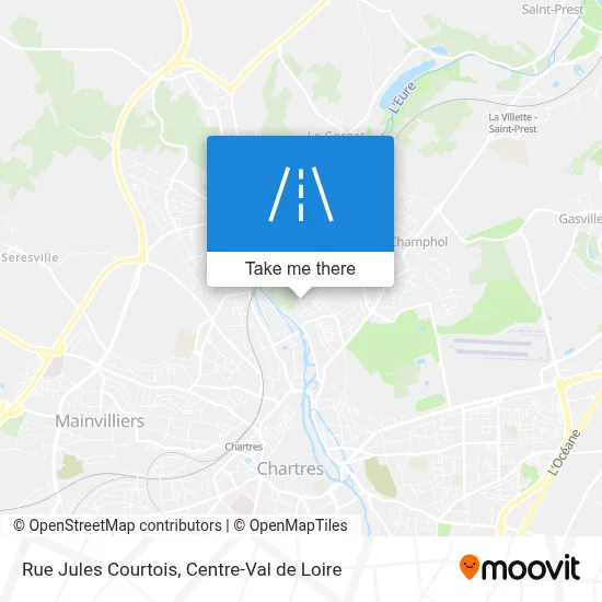 Rue Jules Courtois map