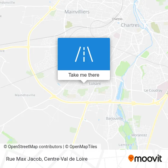 Rue Max Jacob map