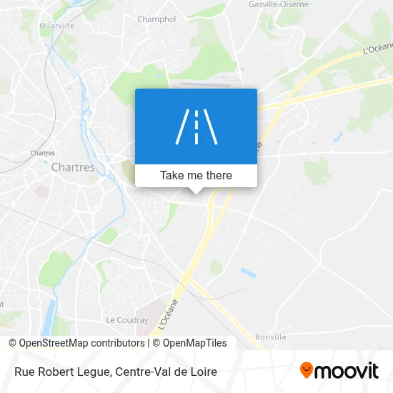 Rue Robert Legue map