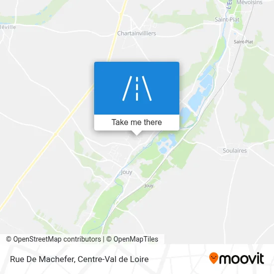 Rue De Machefer map