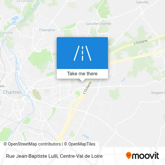 Rue Jean-Baptiste Lulli map
