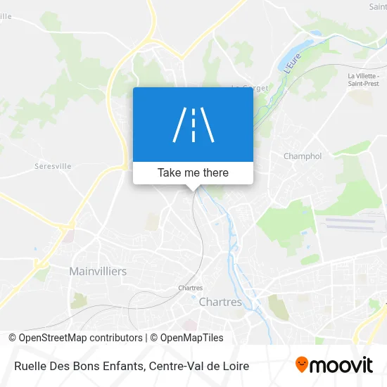 Ruelle Des Bons Enfants map