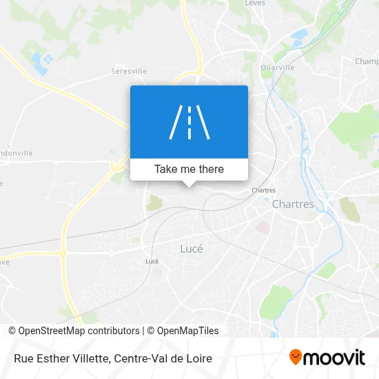 Rue Esther Villette map
