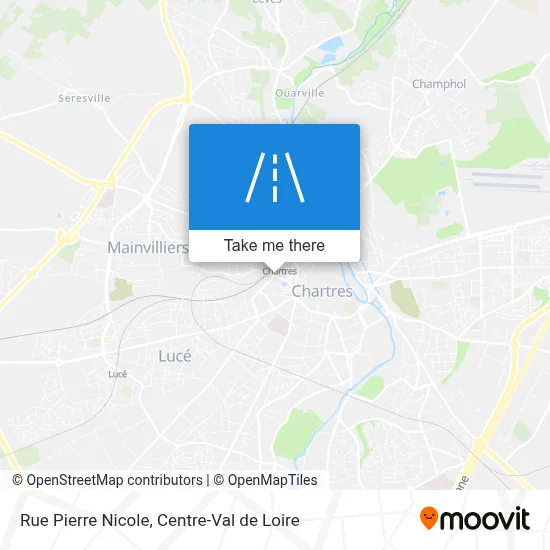 Rue Pierre Nicole map