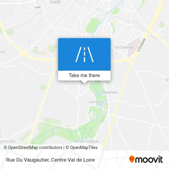 Rue Du Vaugautier map