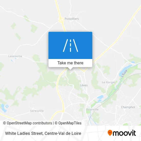 Rue Des Dames Blanches map