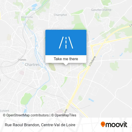 Rue Raoul Brandon map