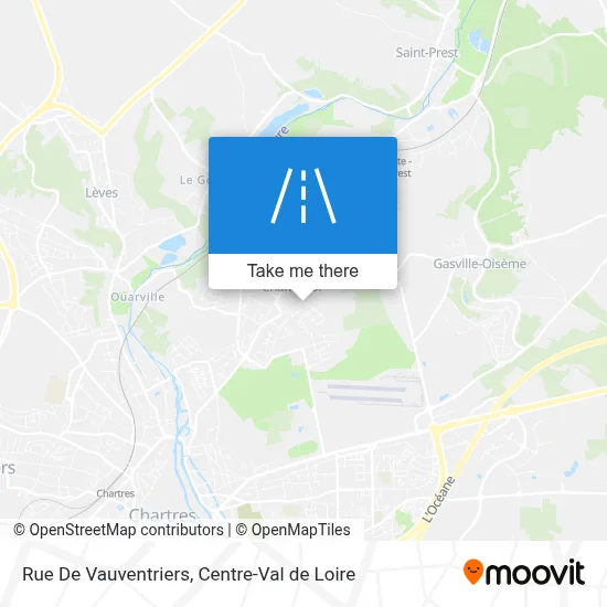 Rue De Vauventriers map