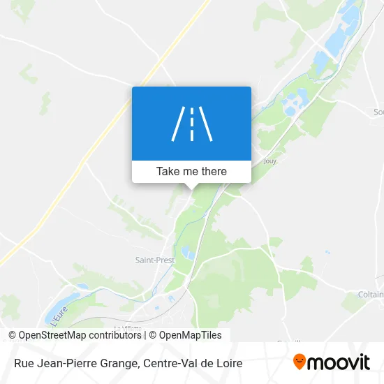 Rue Jean-Pierre Grange map
