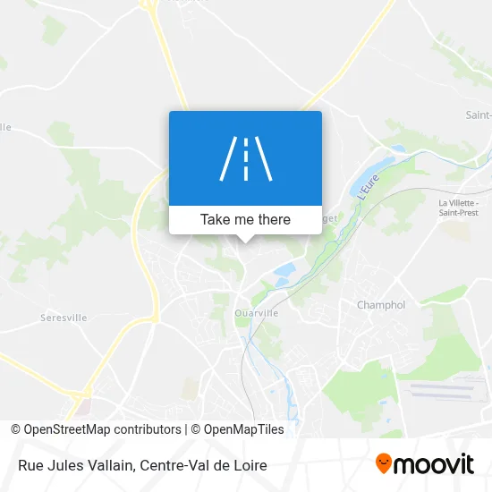 Rue Jules Vallain map