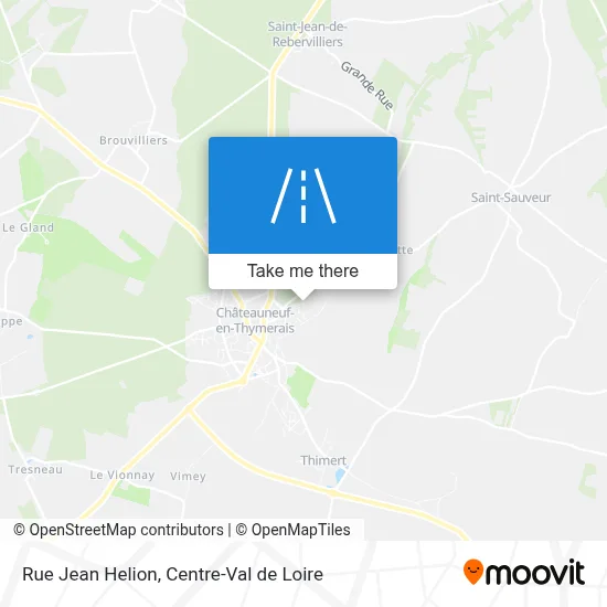 Rue Jean Helion map