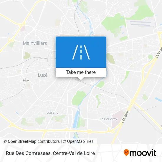 Rue Des Comtesses map