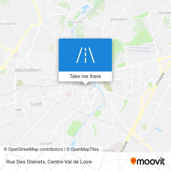 Rue Des Grenets map