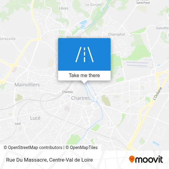 Rue Du Massacre map