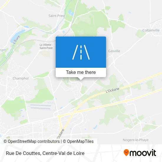 Rue De Couttes map