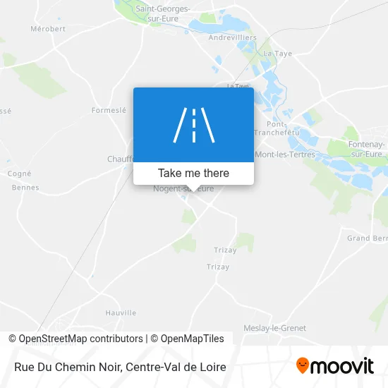 Rue Du Chemin Noir map