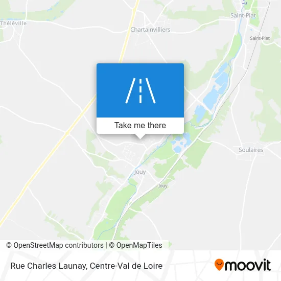 Rue Charles Launay map