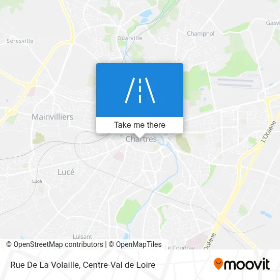 Rue De La Volaille map