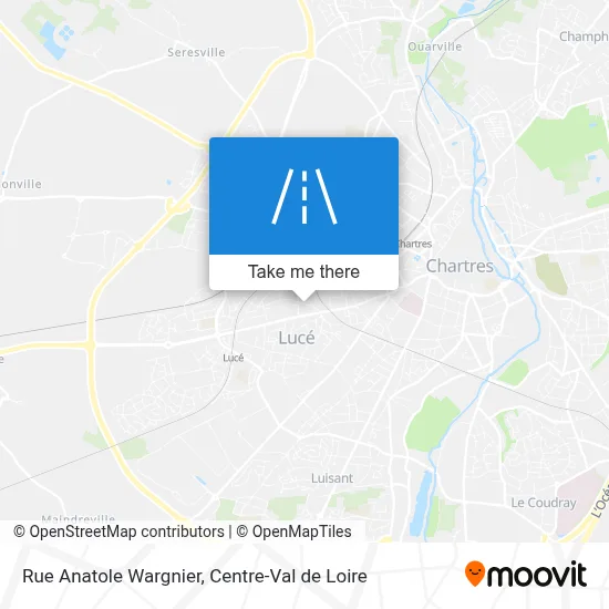 Rue Anatole Wargnier map