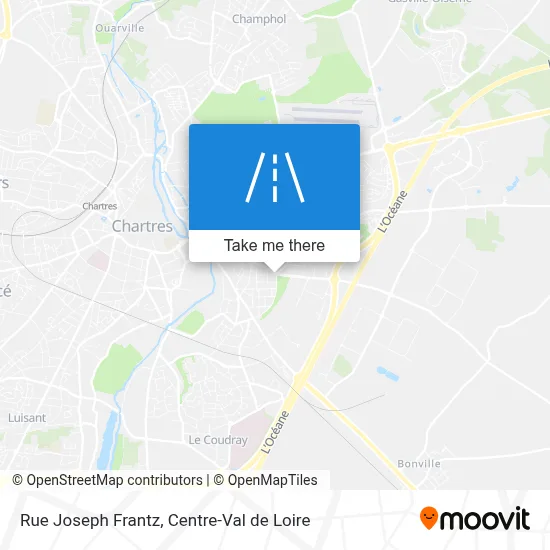 Rue Joseph Frantz map