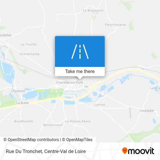 Rue Du Tronchet map