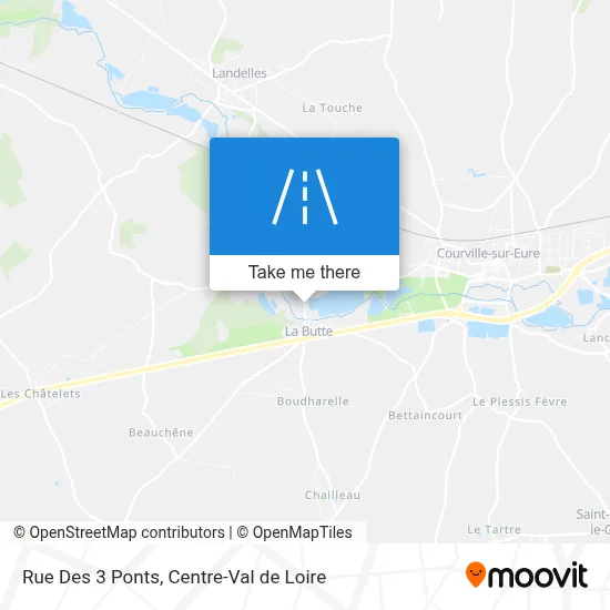 Rue Des 3 Ponts map