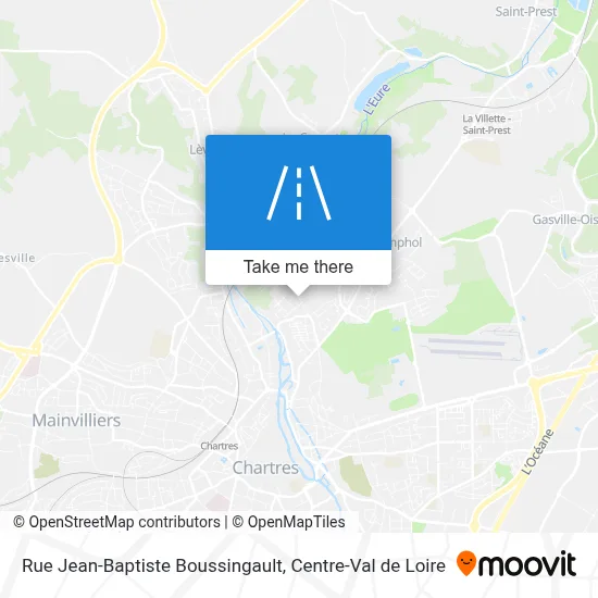 Rue Jean-Baptiste Boussingault map