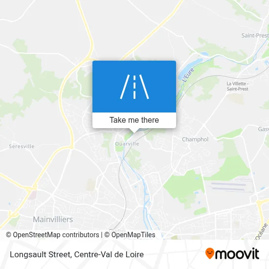 Rue De Longsault map