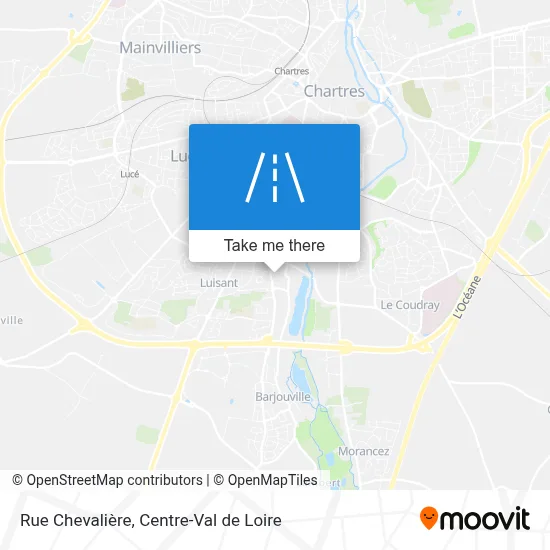 Rue Chevalière map