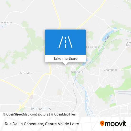 Rue De La Chacatiere map
