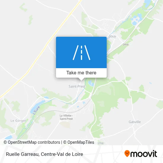 Ruelle Garreau map