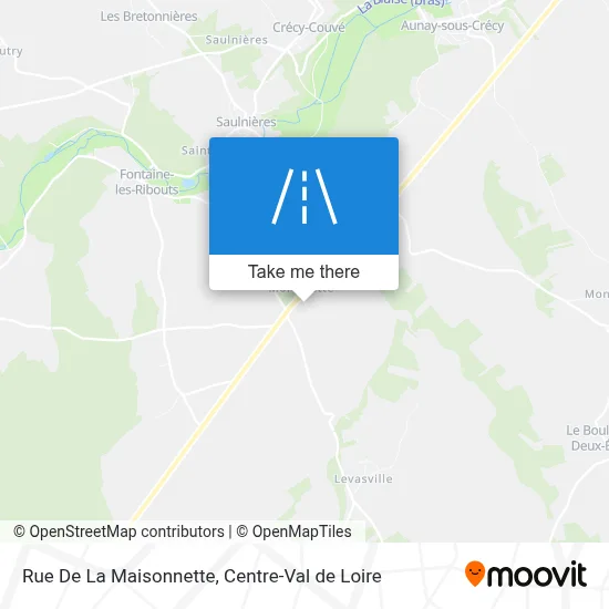 Rue De La Maisonnette map
