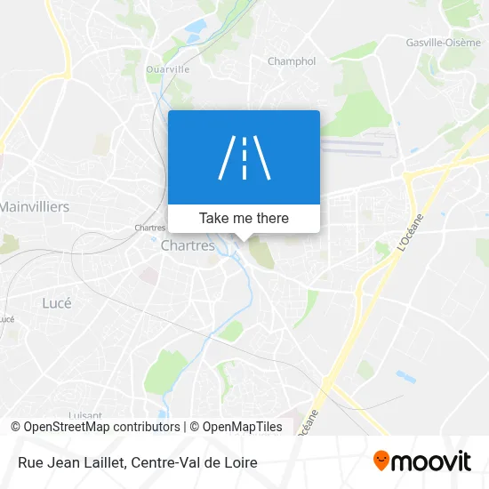 Rue Jean Laillet map