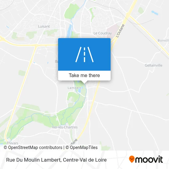 Rue Du Moulin Lambert map