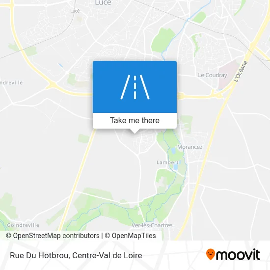 Rue Du Hotbrou map