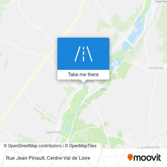 Rue Jean Pinault map