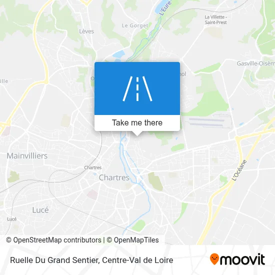 Ruelle Du Grand Sentier map