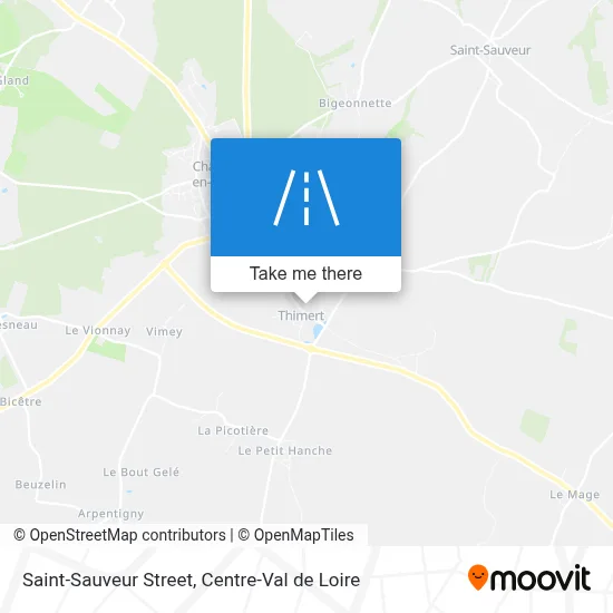 Rue De Saint-Sauveur map