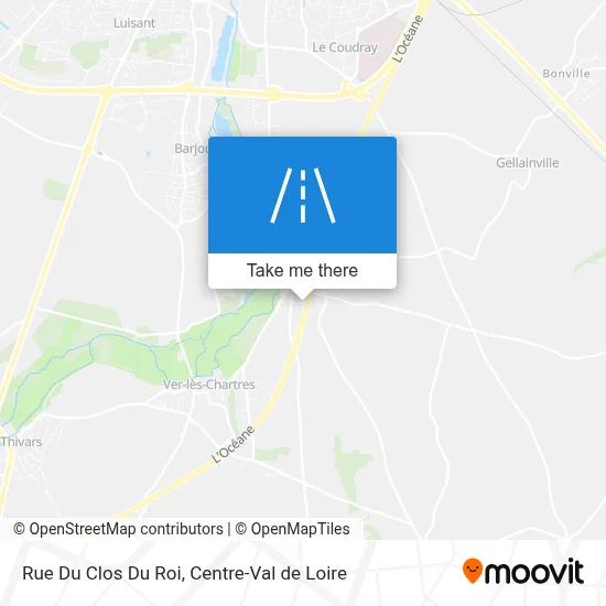 Rue Du Clos Du Roi map
