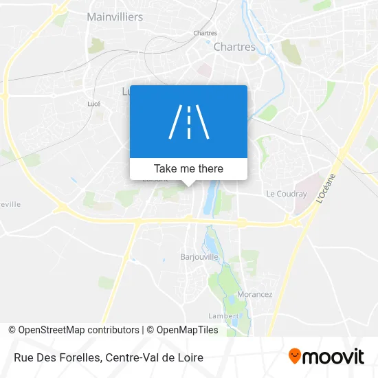 Rue Des Forelles map