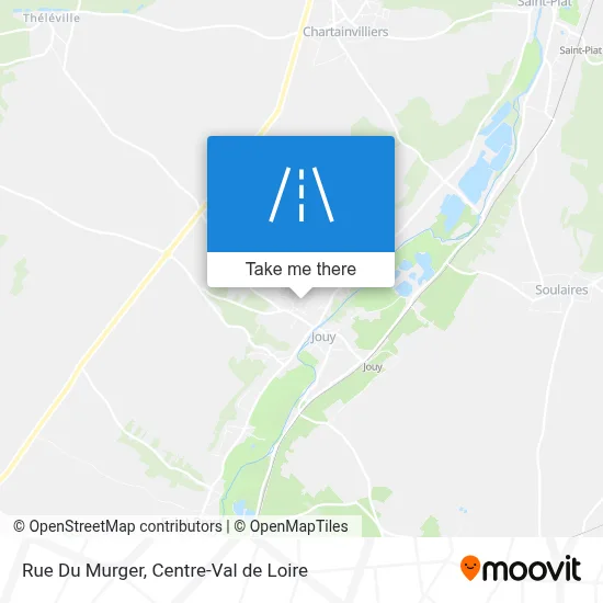 Rue Du Murger map