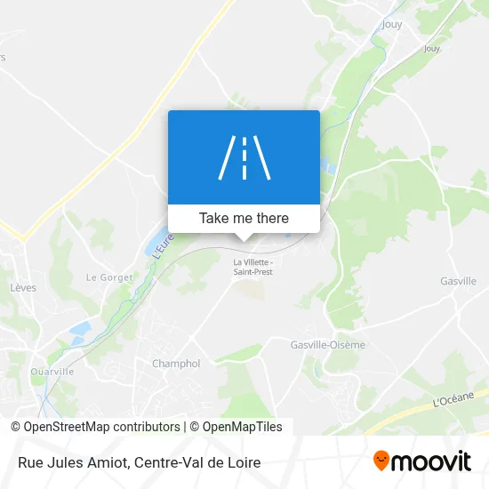 Rue Jules Amiot map