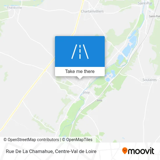 Rue De La Chamahue map