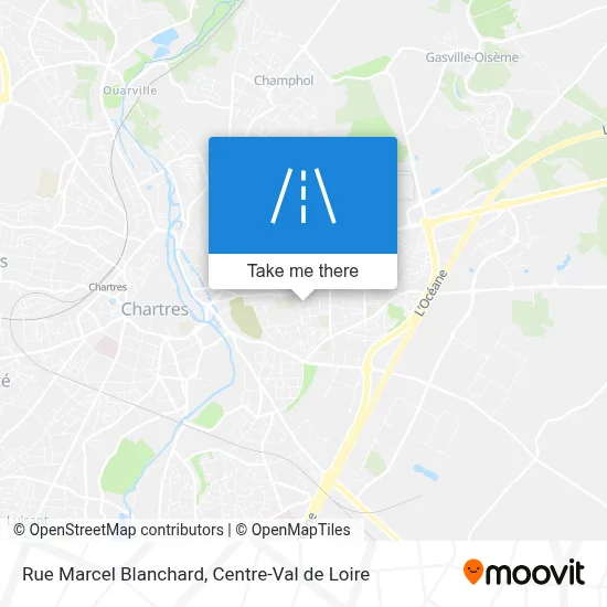 Rue Marcel Blanchard map