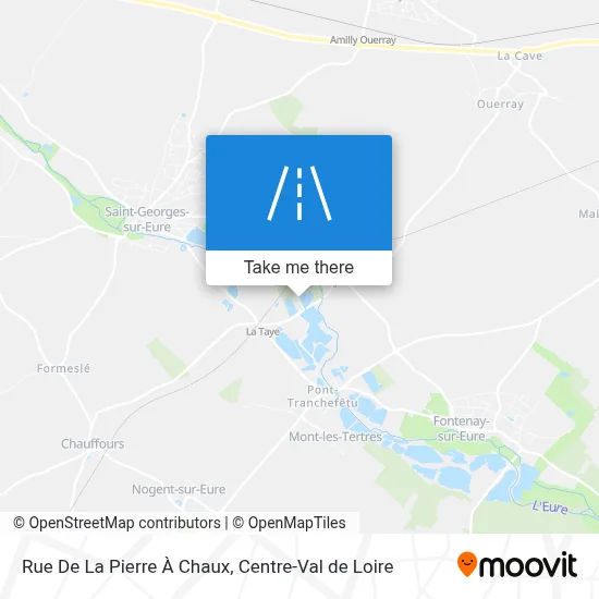 Rue De La Pierre À Chaux map