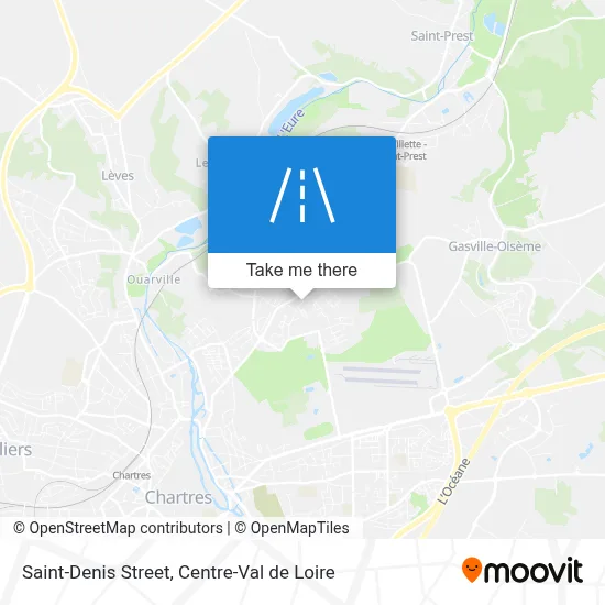 Rue De Saint-Denis map