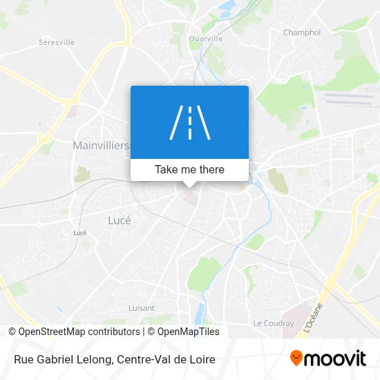 Rue Gabriel Lelong map